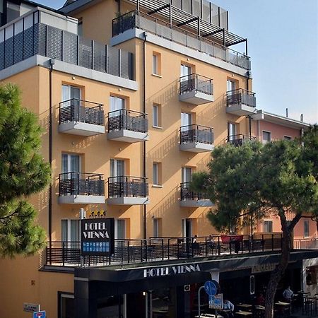 Hotel Vienna Lido di Jesolo Exteriér fotografie