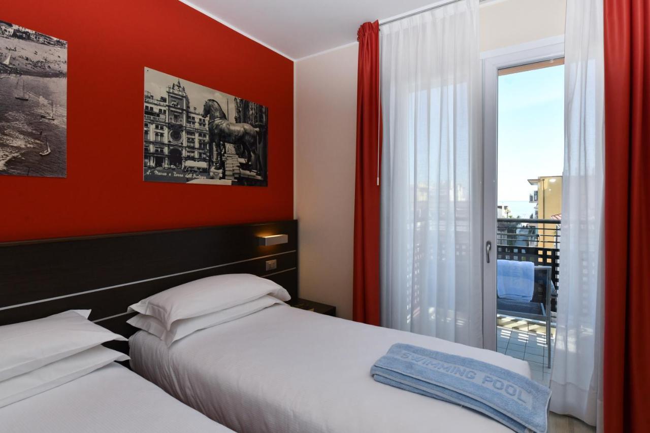 Hotel Vienna Lido di Jesolo Exteriér fotografie