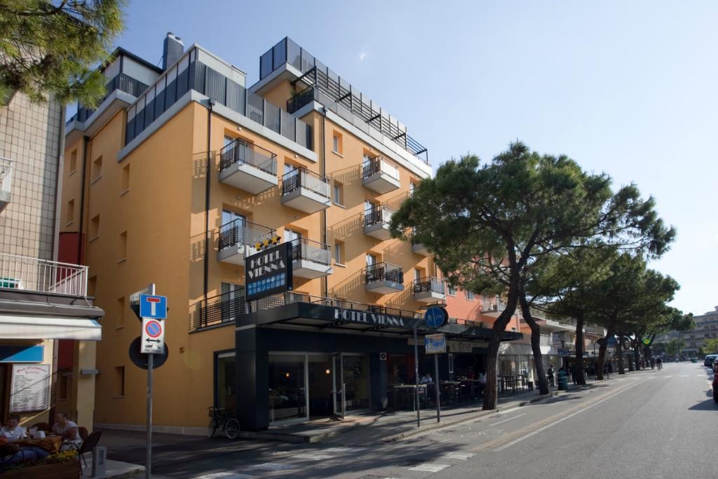 Hotel Vienna Lido di Jesolo Exteriér fotografie