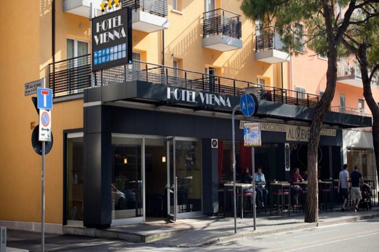 Hotel Vienna Lido di Jesolo Exteriér fotografie