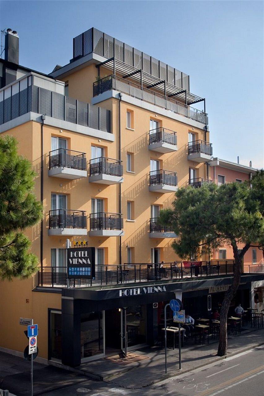 Hotel Vienna Lido di Jesolo Exteriér fotografie